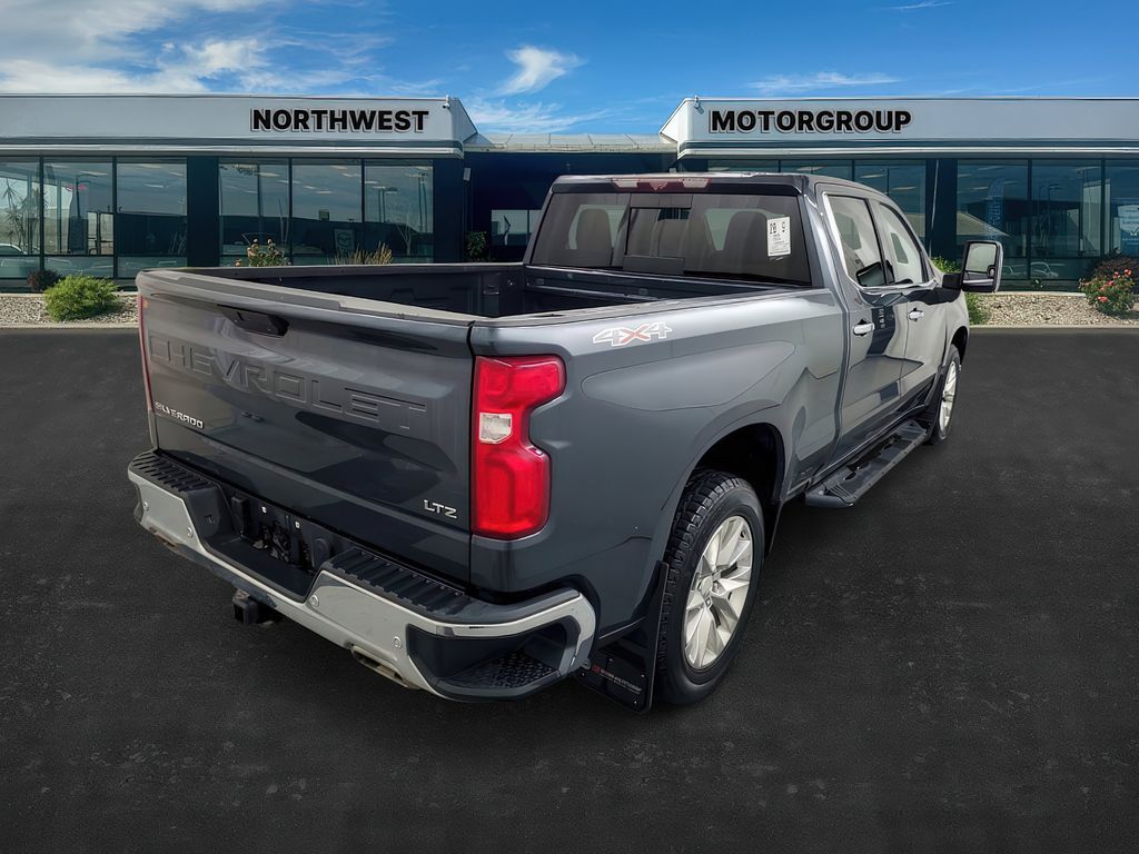2020 Chevrolet Silverado 1500 LTZ photo 4