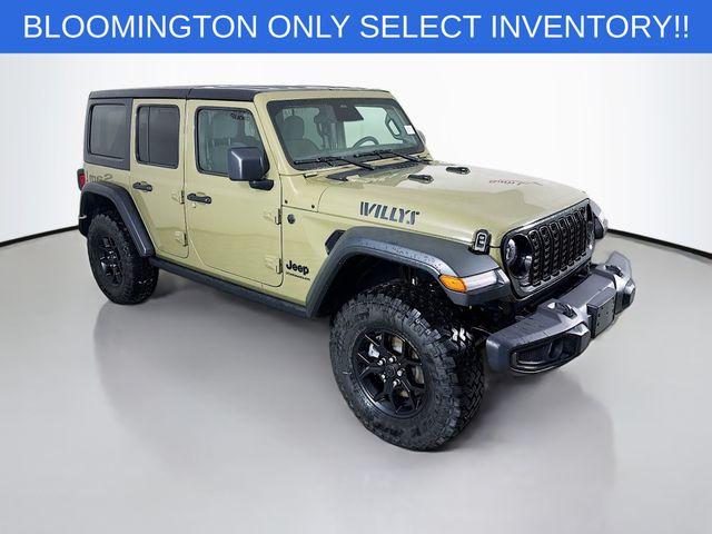 2025 Jeep Wrangler 4-Door Willys's photo