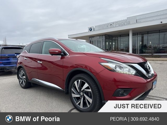 2015 Nissan Murano Platinum