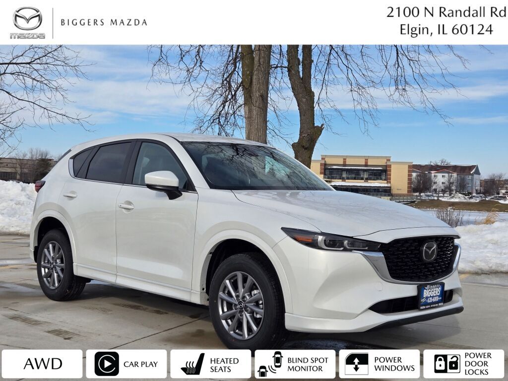 2025 Mazda CX-5 S Select Package's photo