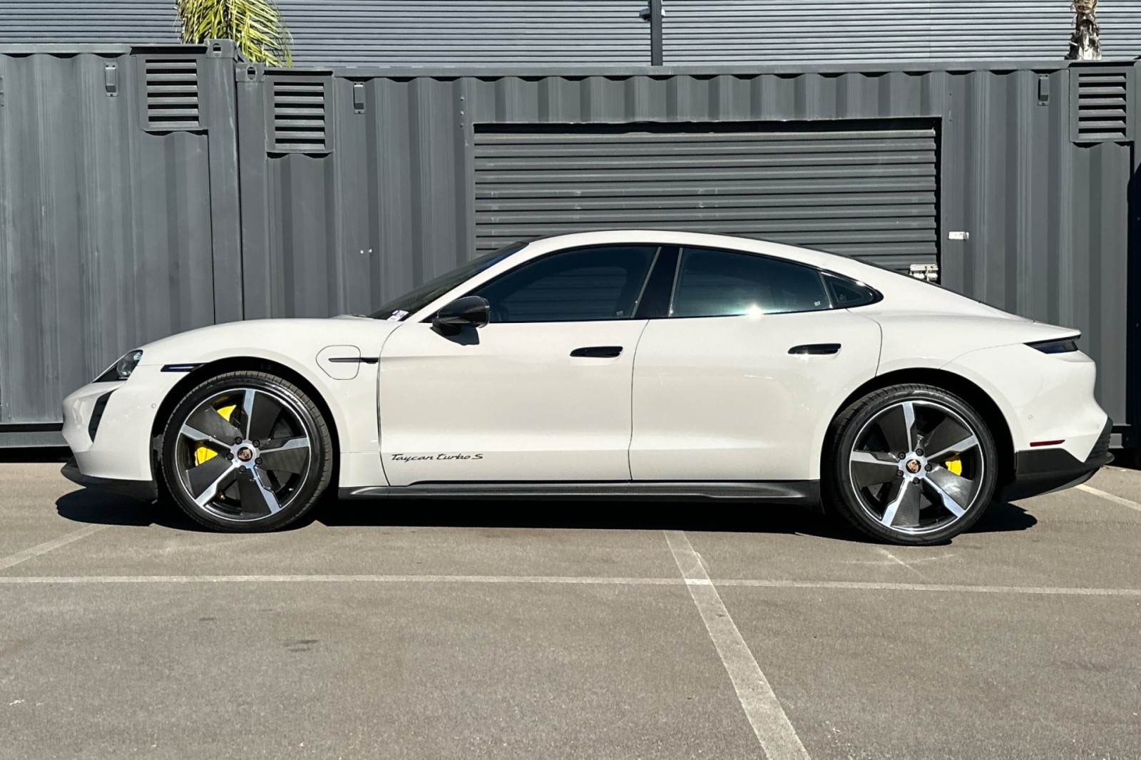 Certified 2022 Porsche Taycan Turbo S with VIN WP0AC2Y11NSA54362 for sale in Long Beach, CA