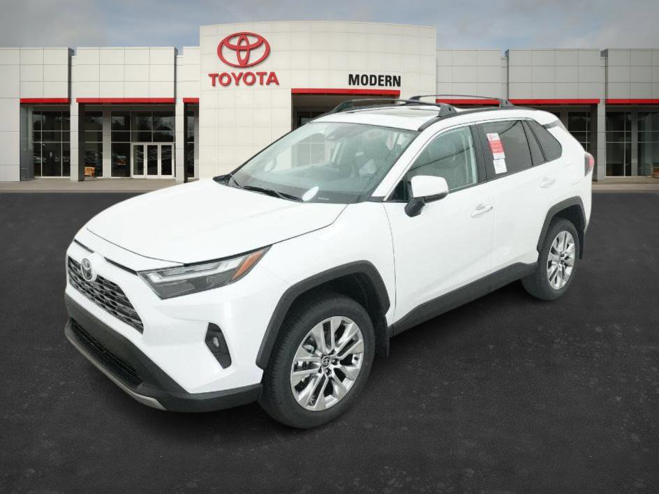 2025 Toyota RAV4 Limited's photo