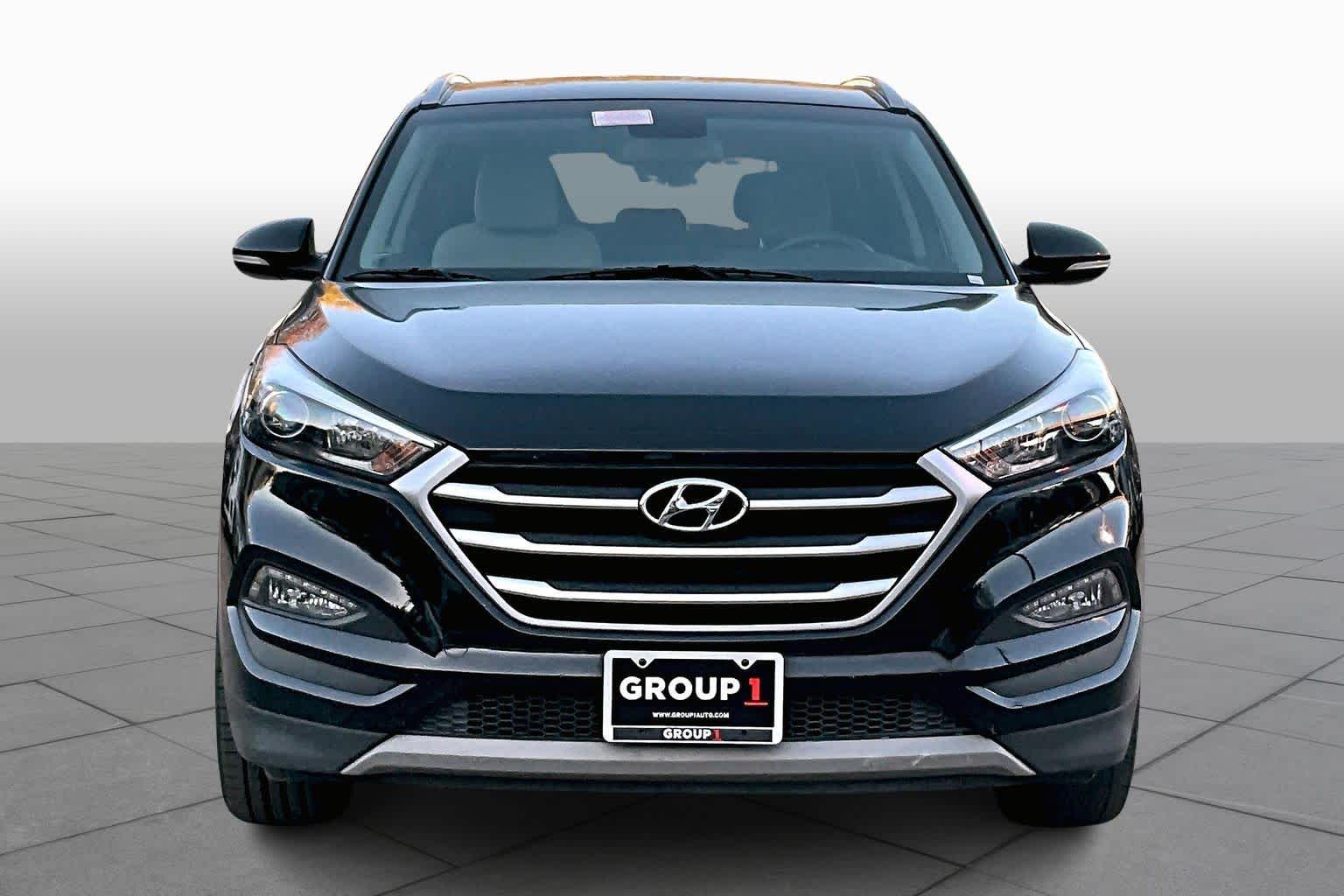 2018 Hyundai Tucson Sport photo 3
