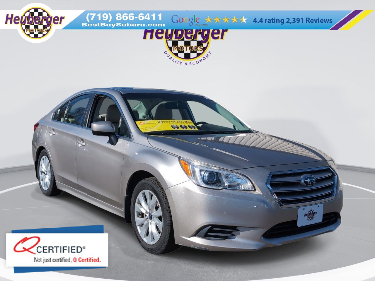 2015 Subaru Legacy 2.5i Premium