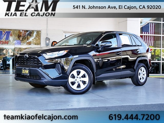 Used 2024 Toyota RAV4 LE with VIN 2T3K1RFV4RW362337 for sale in Kansas City
