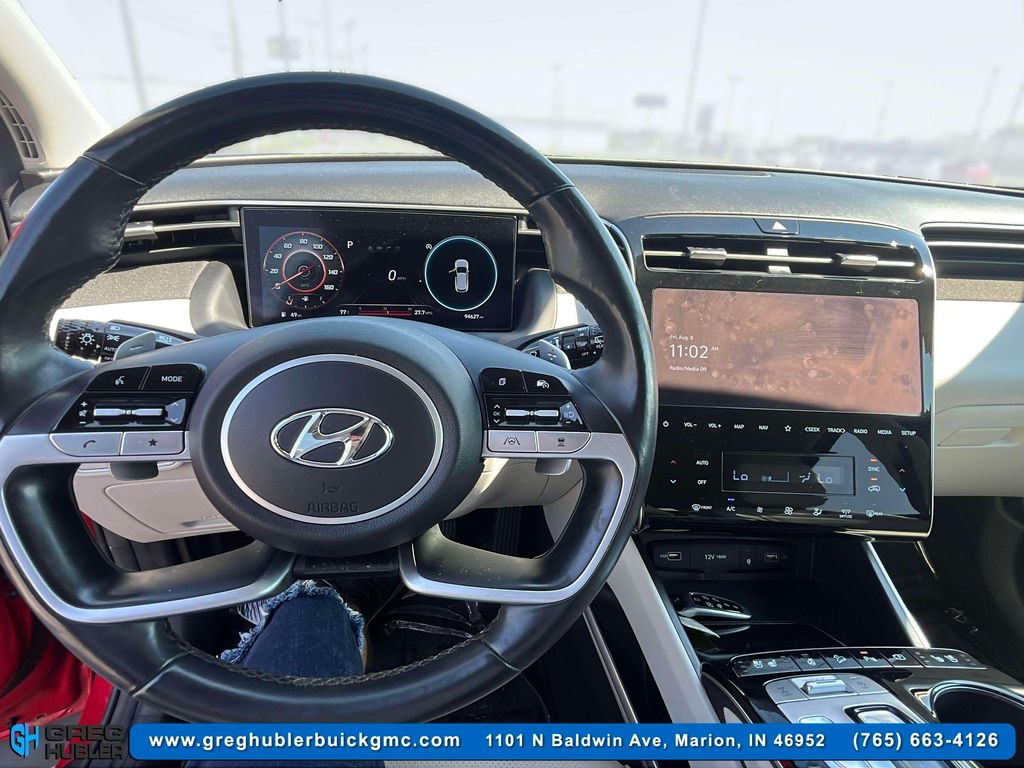 2022 Hyundai Tucson Limited photo 15