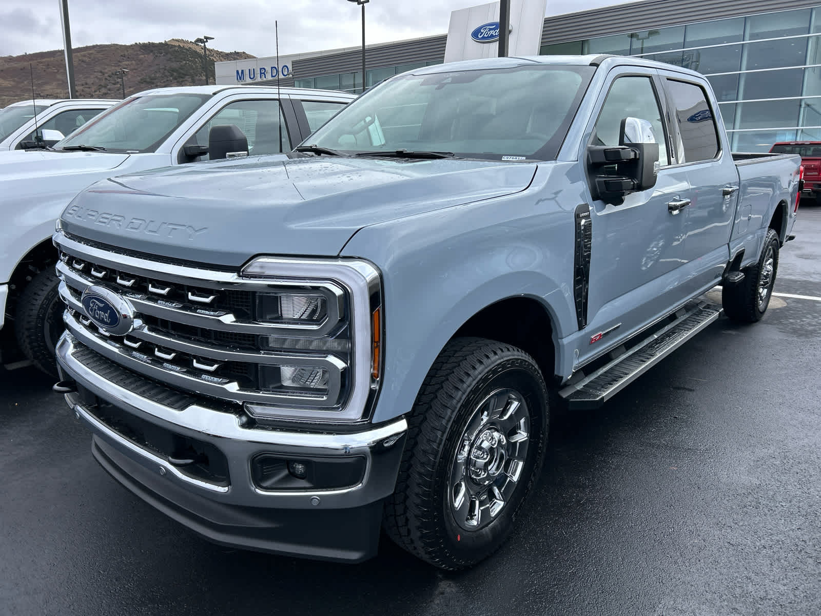 2026 Ford F-350 Super Duty Lariat's photo