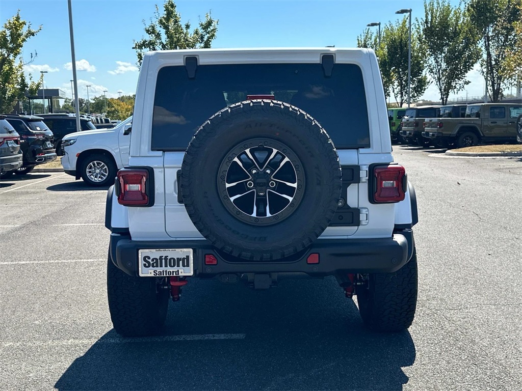 2025 Jeep Wrangler Rubicon X photo 6