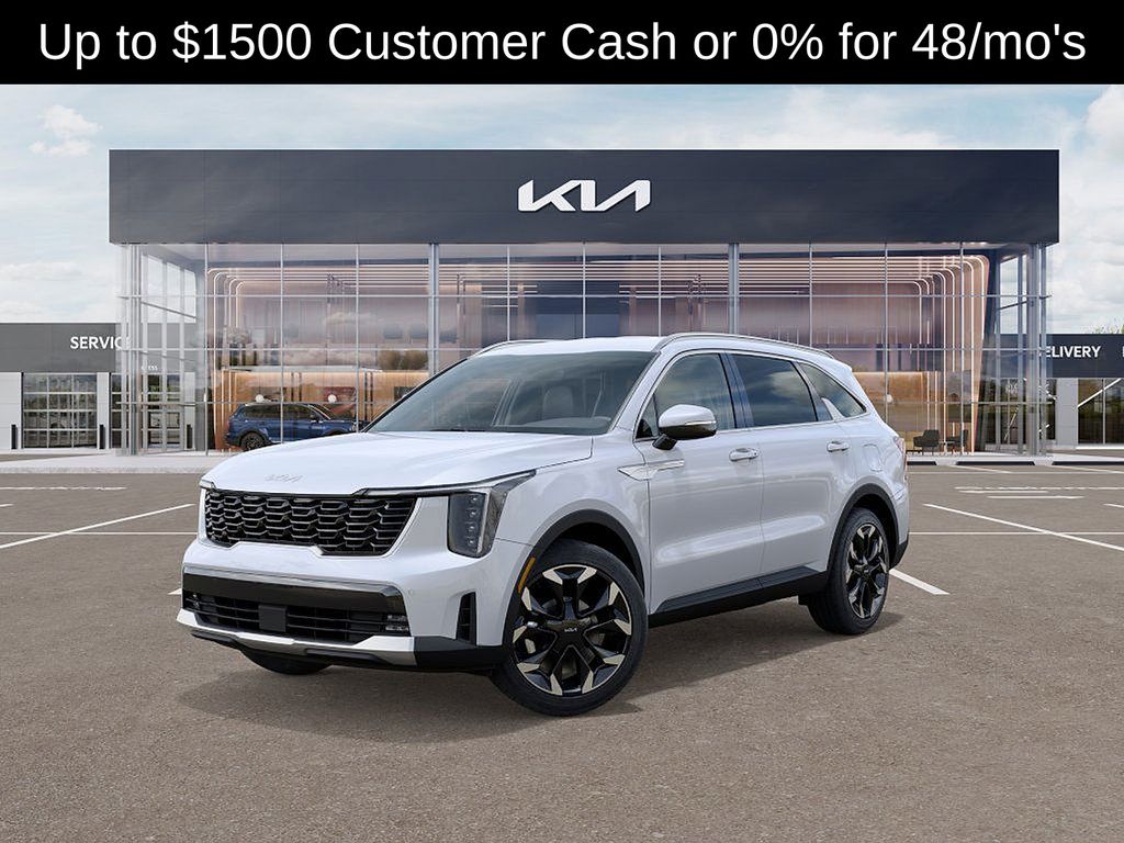 2026 Kia Sorento EX's photo