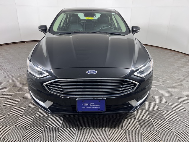Certified 2018 Ford Fusion Hybrid SE with VIN 3FA6P0LU7JR221428 for sale in Shakopee, Minnesota