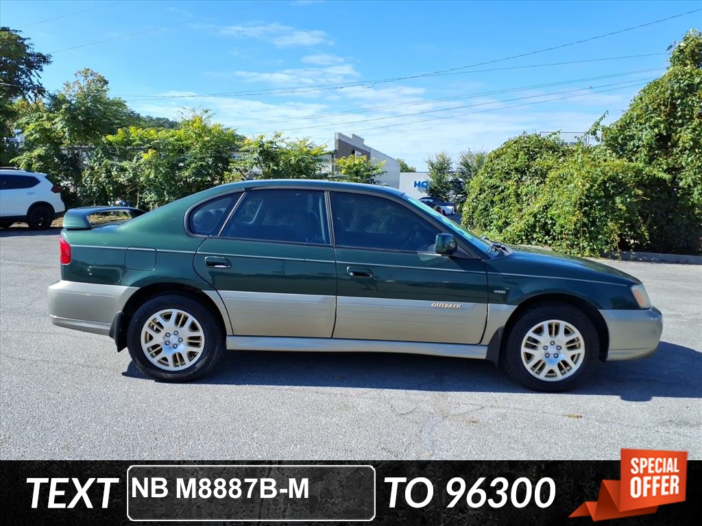 2003 Subaru Outback H6-3.0 photo 21