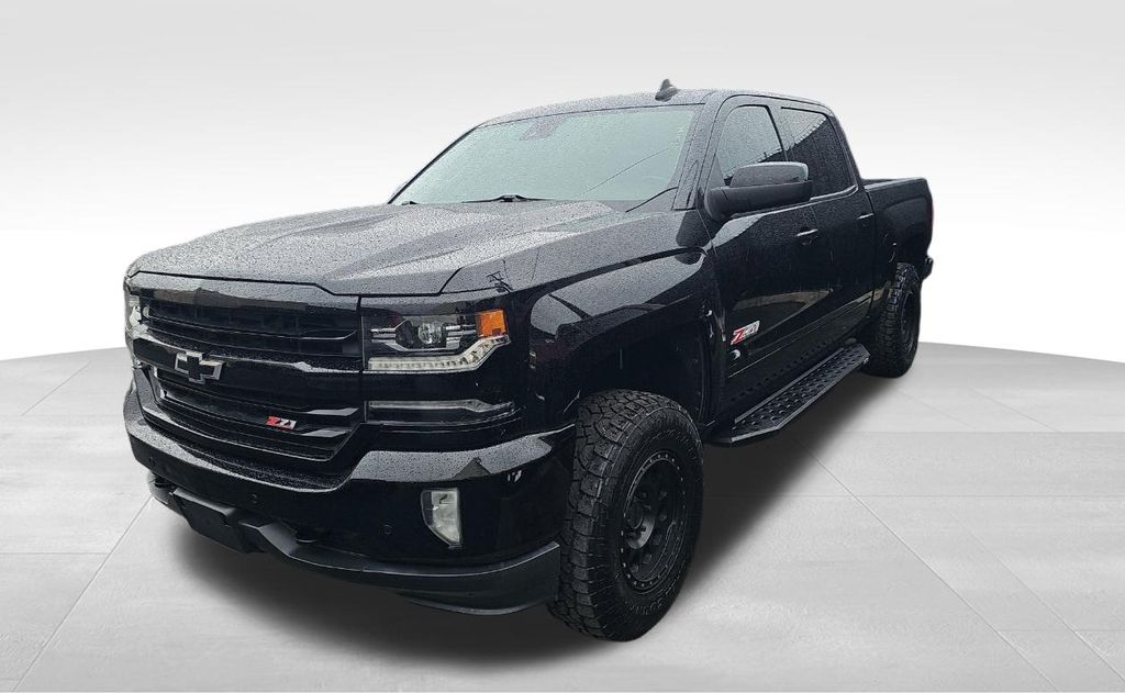 2017 Chevrolet Silverado 1500 LTZ Z71's photo