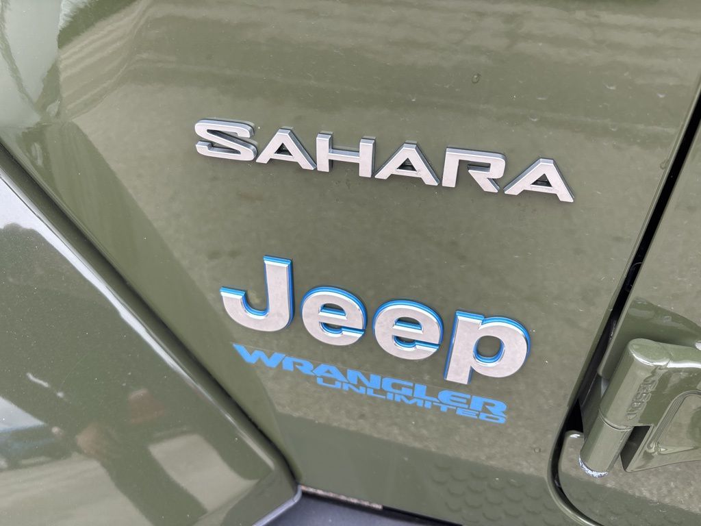 2021 Jeep Wrangler Unlimited Sahara 4xe photo 3