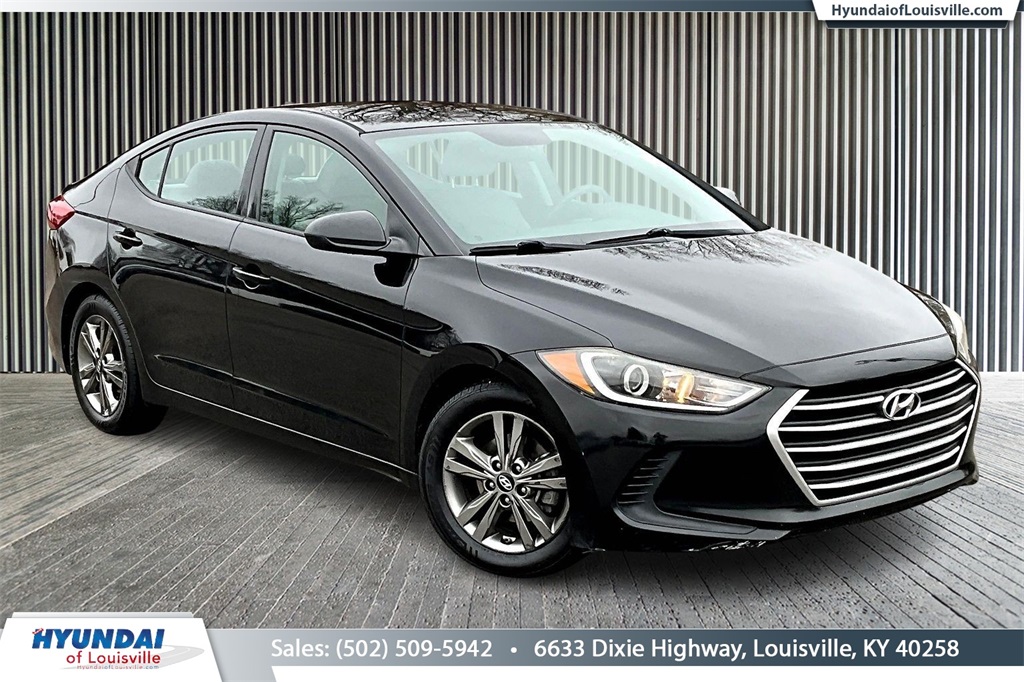 2018 Hyundai Elantra SEL