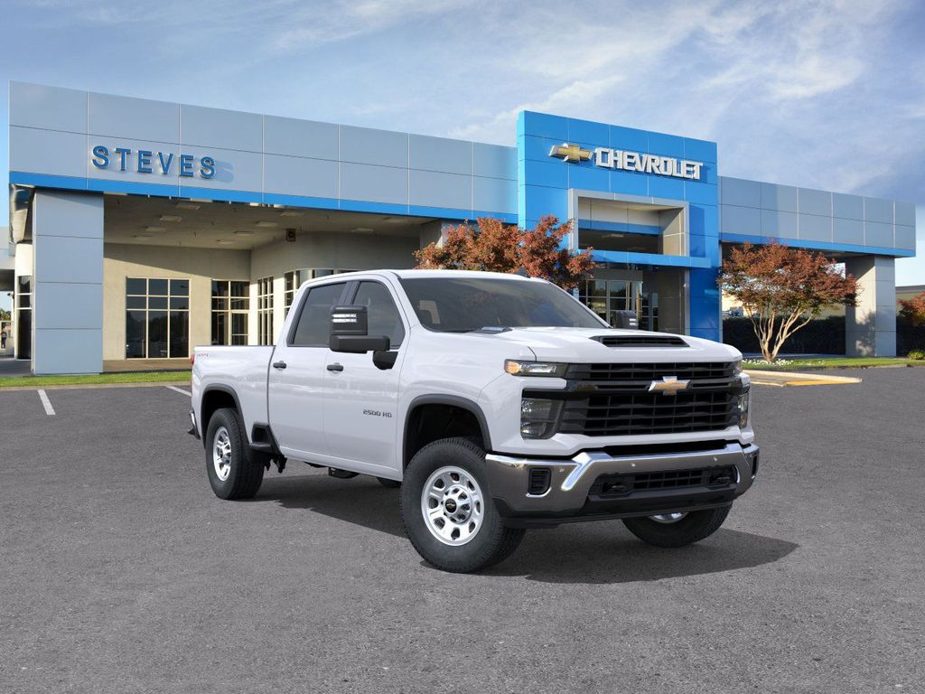 2025 Chevrolet Silverado 2500HD Work Truck's photo