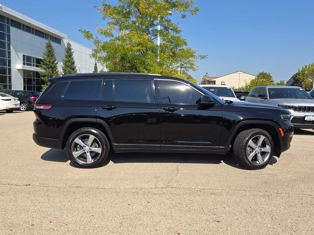 2021 Jeep Grand Cherokee Limited photo 4