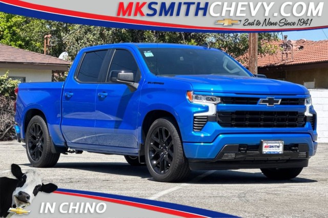 2025 Chevrolet Silverado 1500 RST
