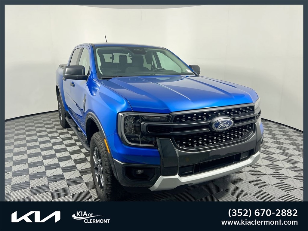 2024 Ford Ranger XLT's photo
