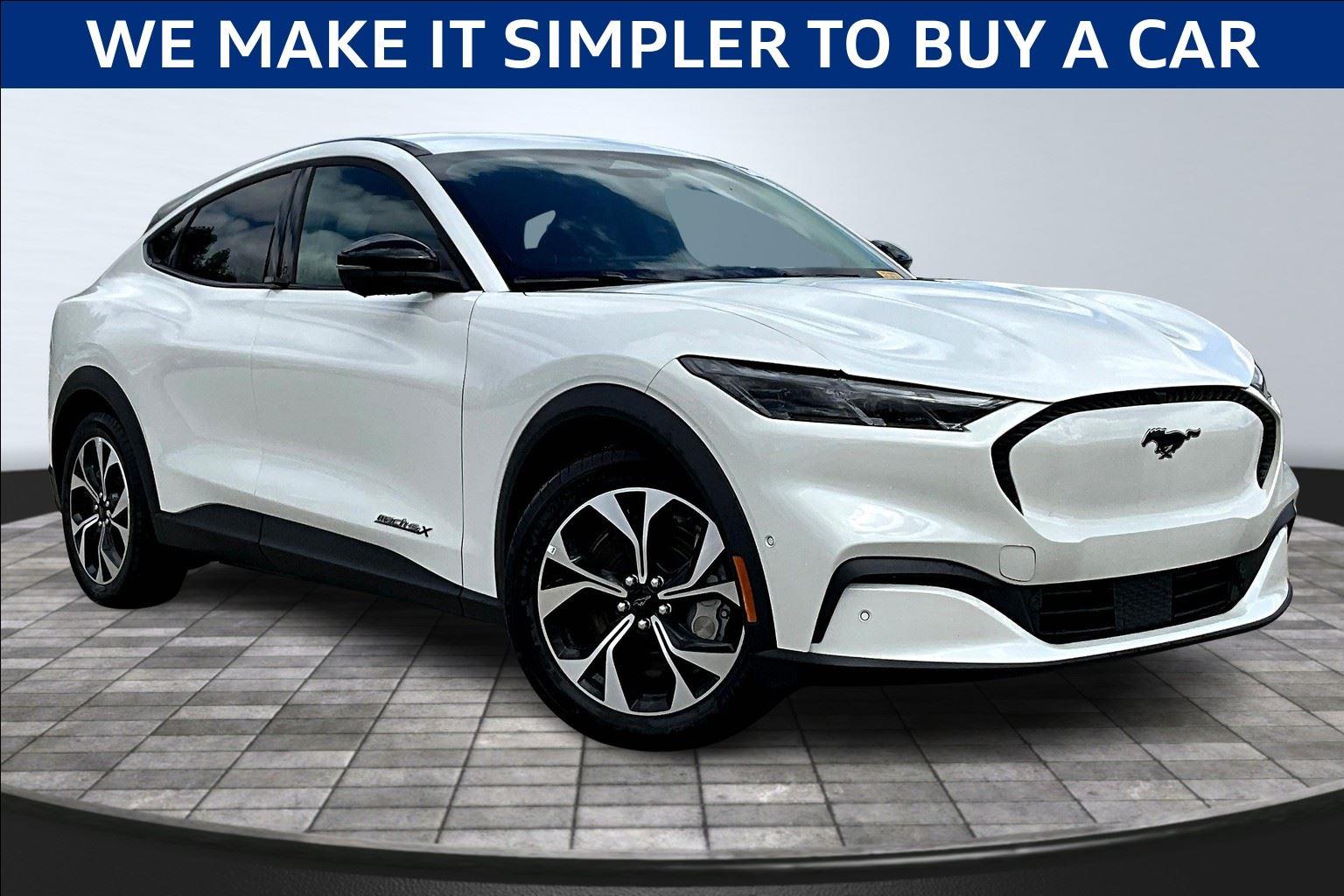 2024 Ford Mustang Mach-E Select AWD's photo