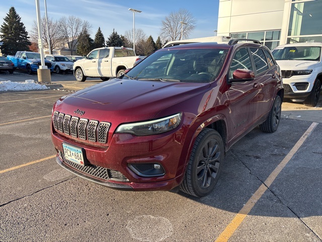 2020 Jeep Cherokee Limited photo 3