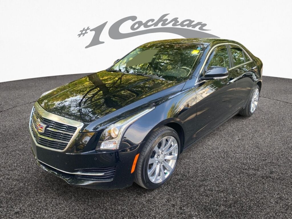 2018 Cadillac ATS Luxury photo 3
