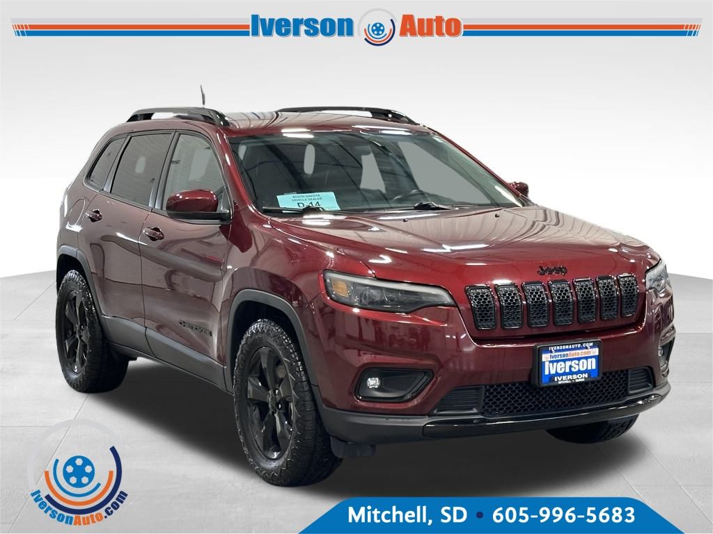 2019 Jeep Cherokee Altitude's photo