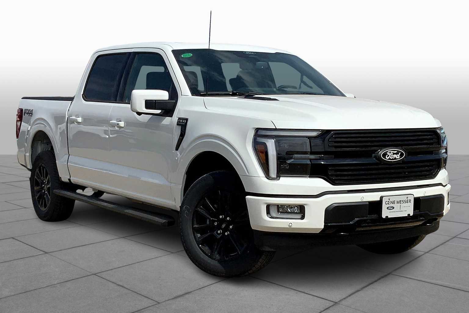 2025 Ford F-150 Platinum photo 2