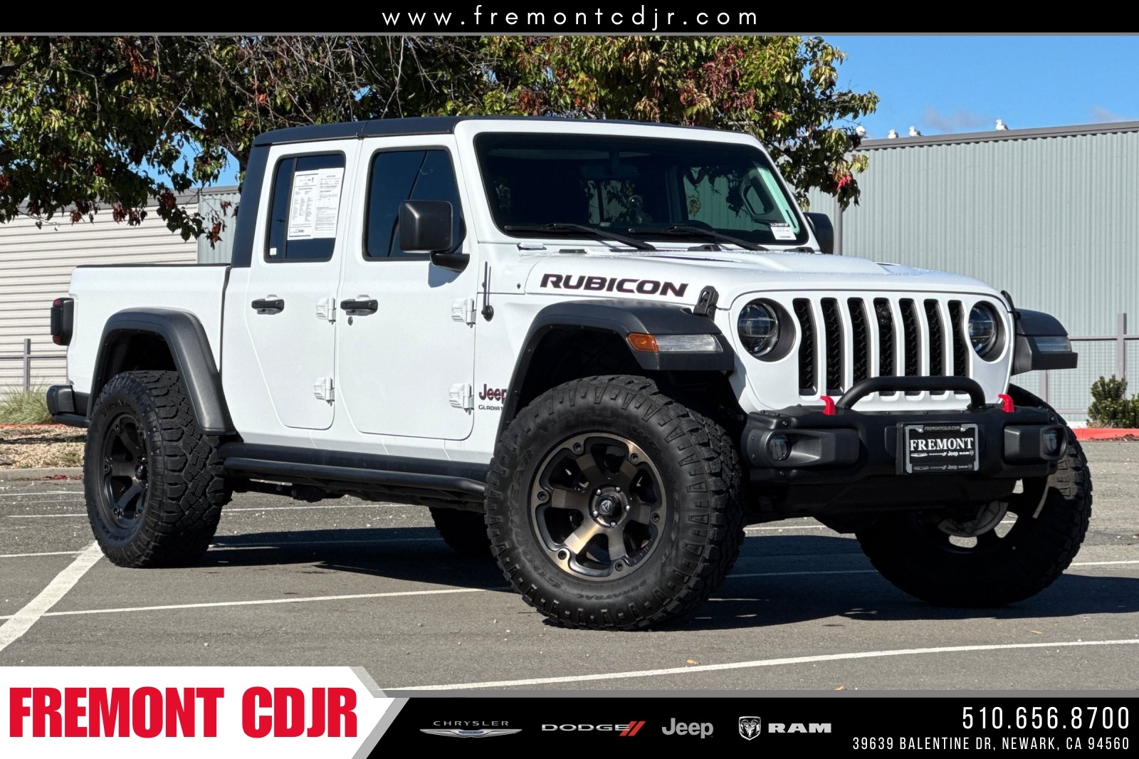 2020 Jeep Gladiator Rubicon's photo