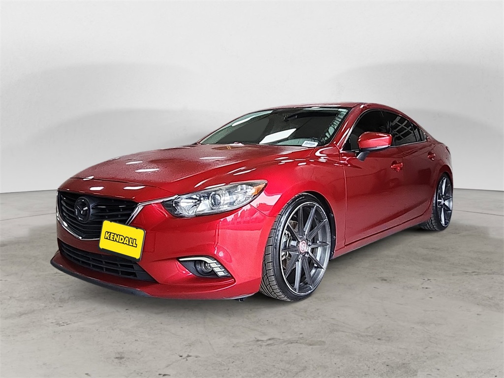 2017 Mazda Mazda6 i Sport's photo