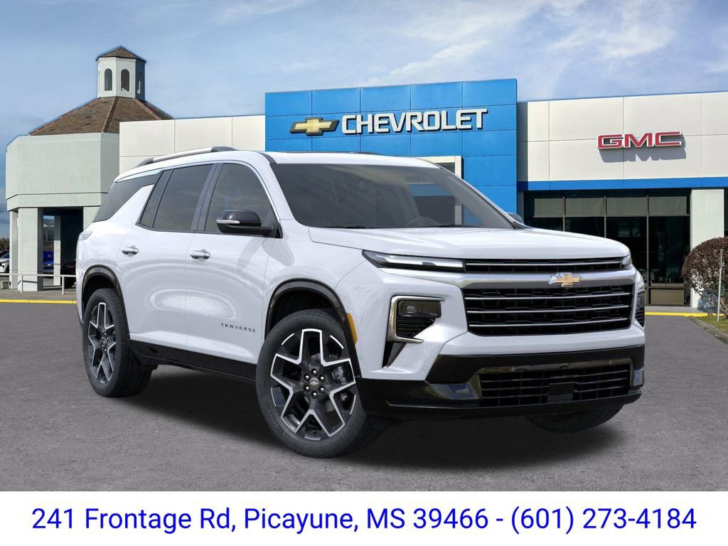 2026 Chevrolet Traverse High Country photo 3