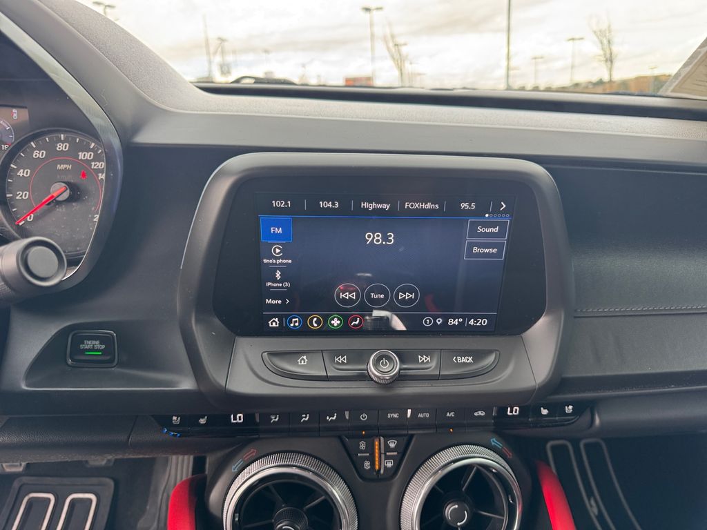 2022 Chevrolet Camaro 2SS photo 11