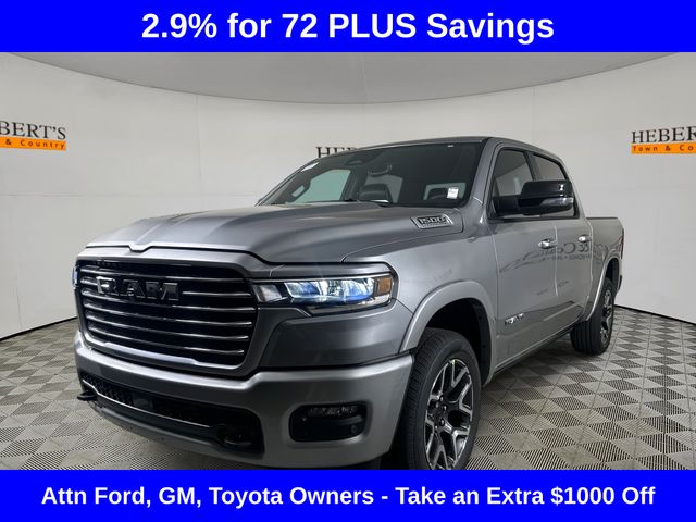 2026 RAM Ram 1500 Pickup Laramie's photo