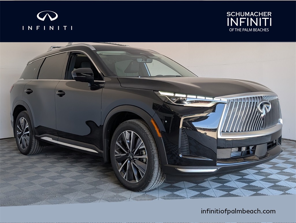 2026 INFINITI QX60 LUXE's photo
