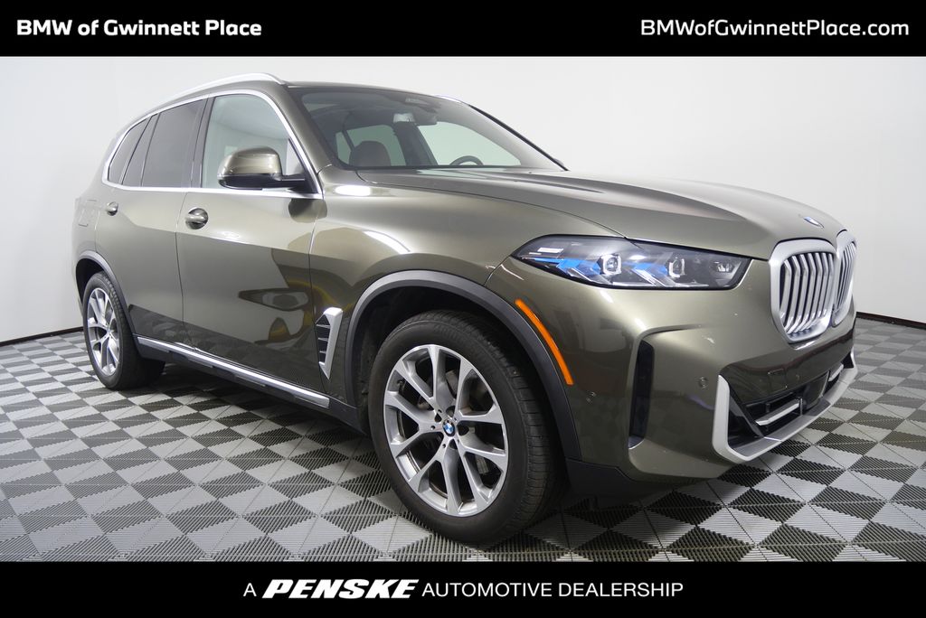 2025 BMW X5 40i's photo