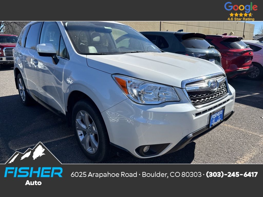 2015 Subaru Forester i Limited