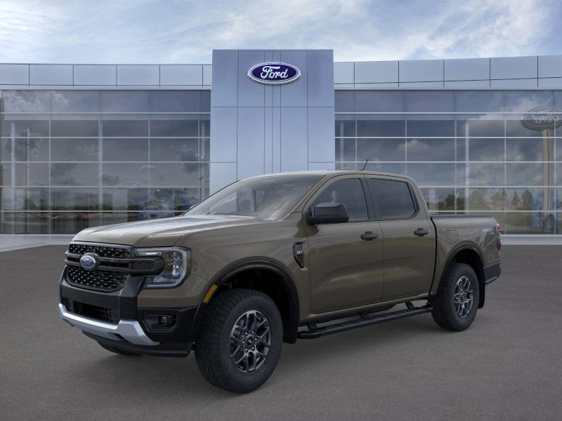 2025 Ford Ranger XLT's photo