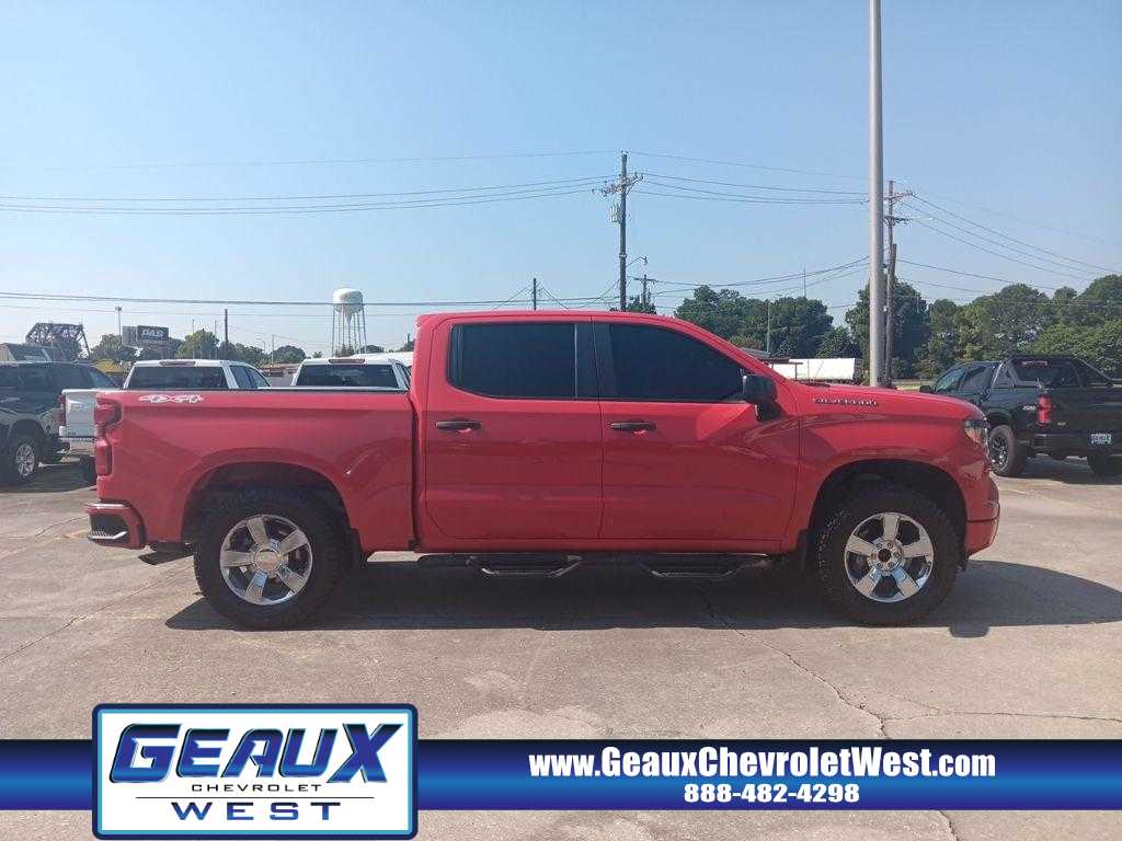2022 Chevrolet Silverado 1500 Custom photo 7