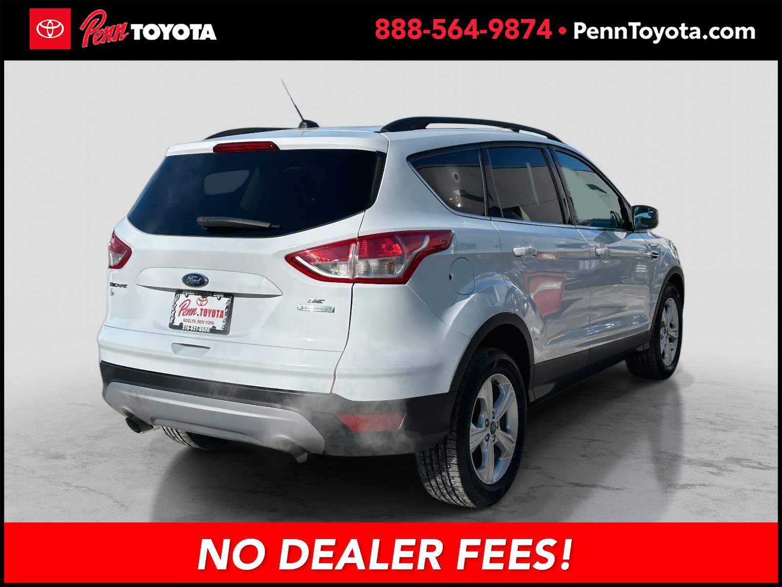 Used 2014 Ford Escape SE with VIN 1FMCU0G90EUB79187 for sale in Greenvale, NY