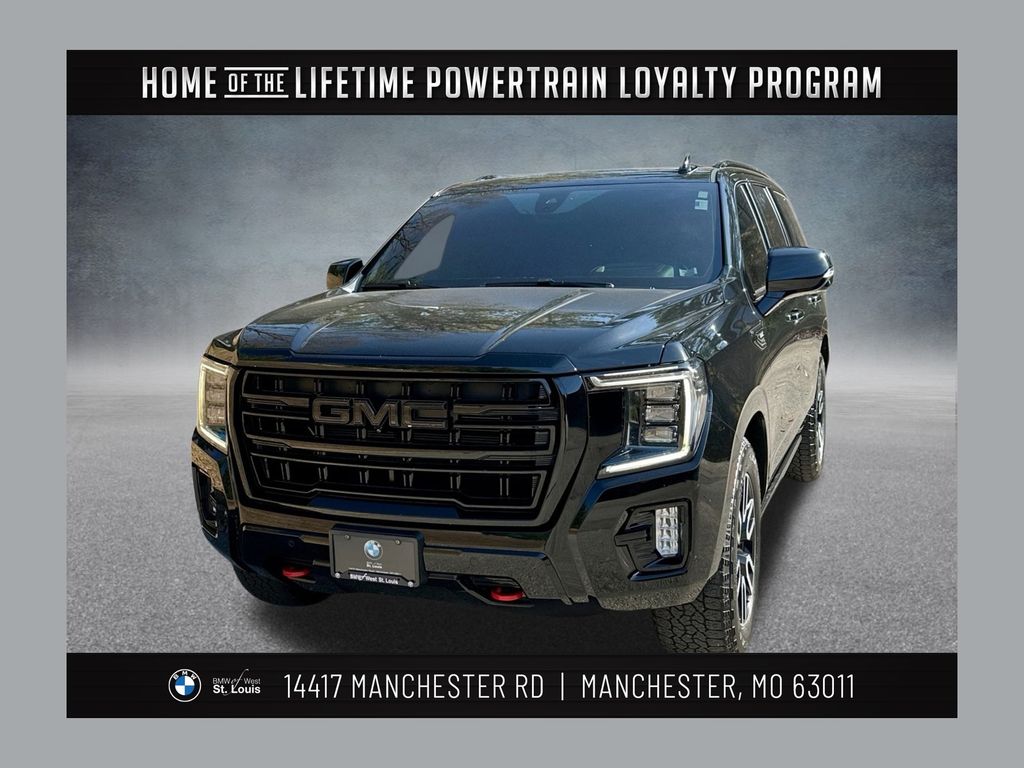 2021 GMC Yukon AT4's photo