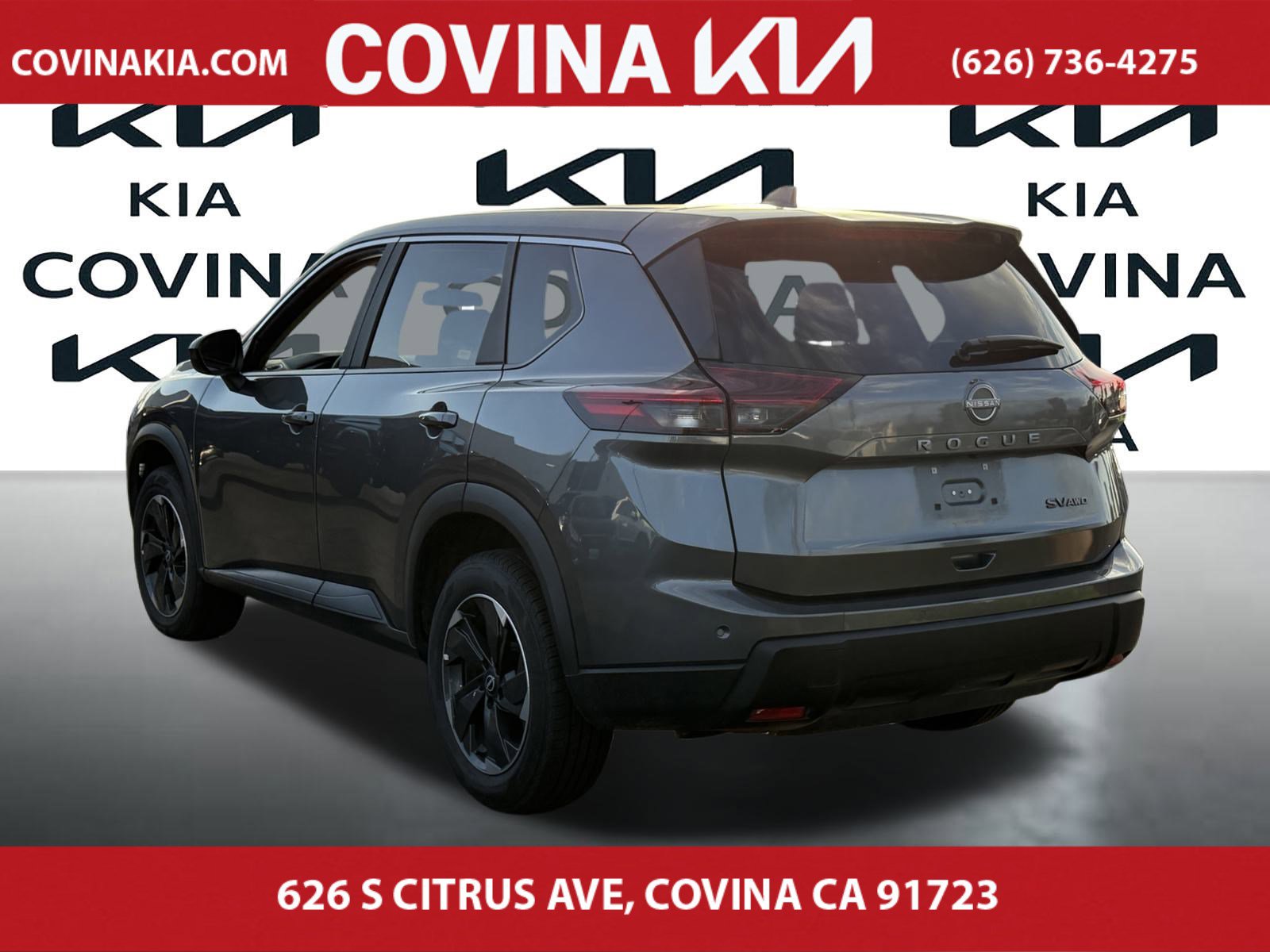 2024 Nissan Rogue SV photo 3