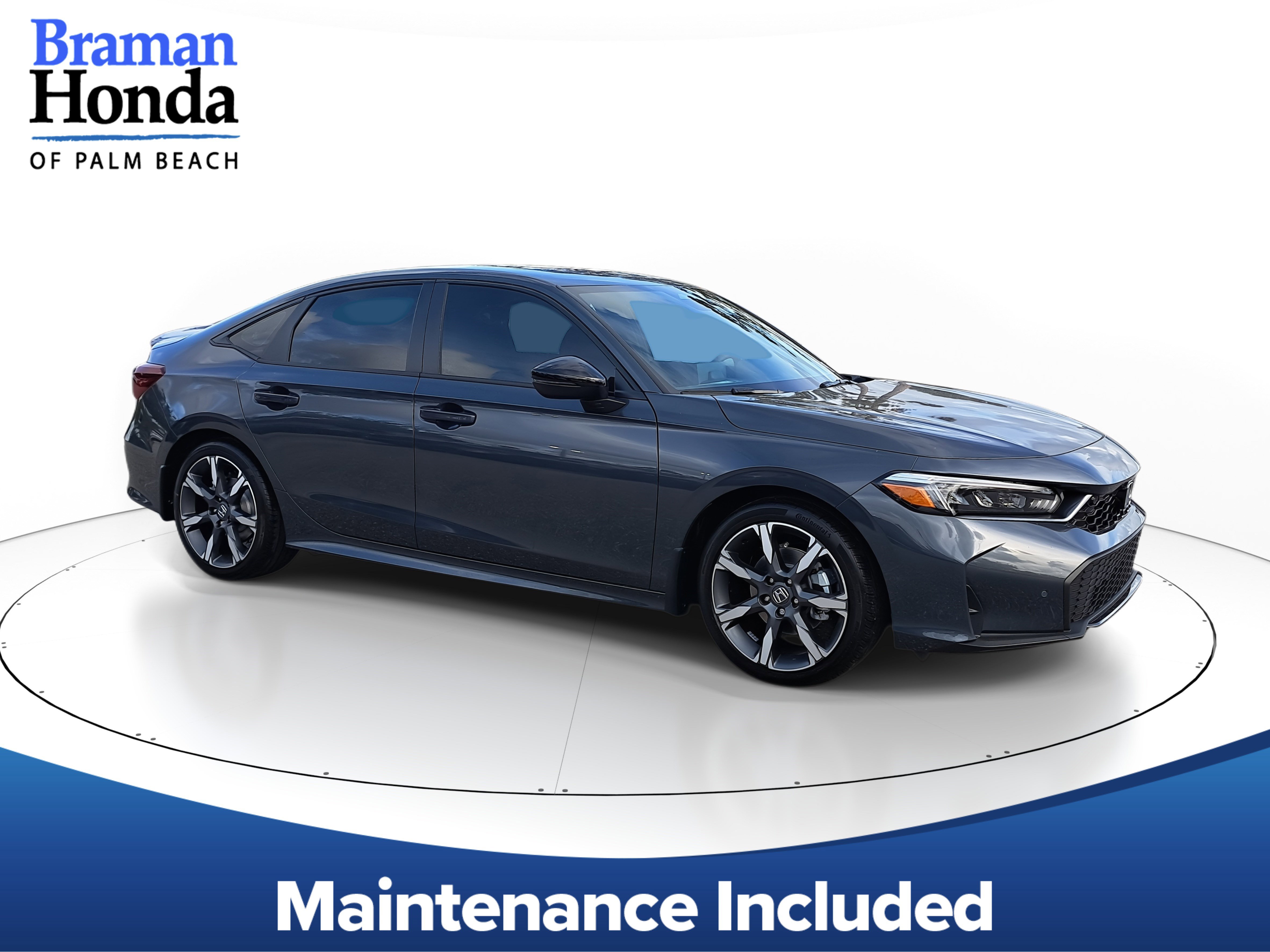 2026 Honda Civic Sport Touring's photo