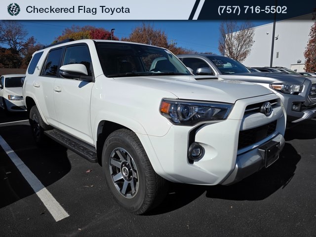 2022 Toyota 4Runner TRD Off-Road Premium photo 3