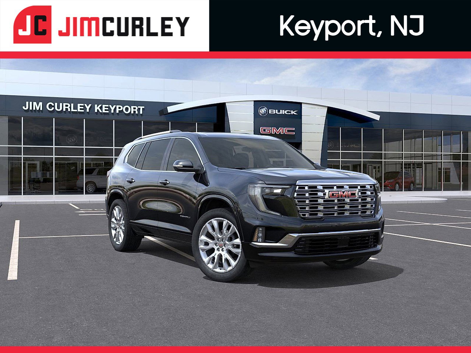 2026 GMC Acadia Denali's photo