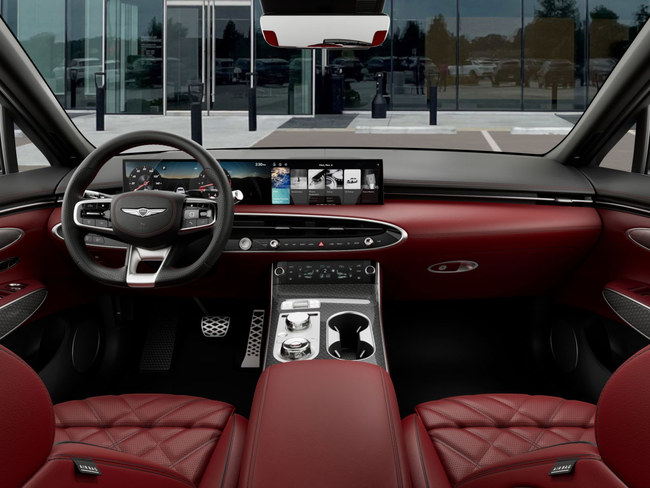 2026 Genesis GV70 3.5T Sport Prestige photo 12