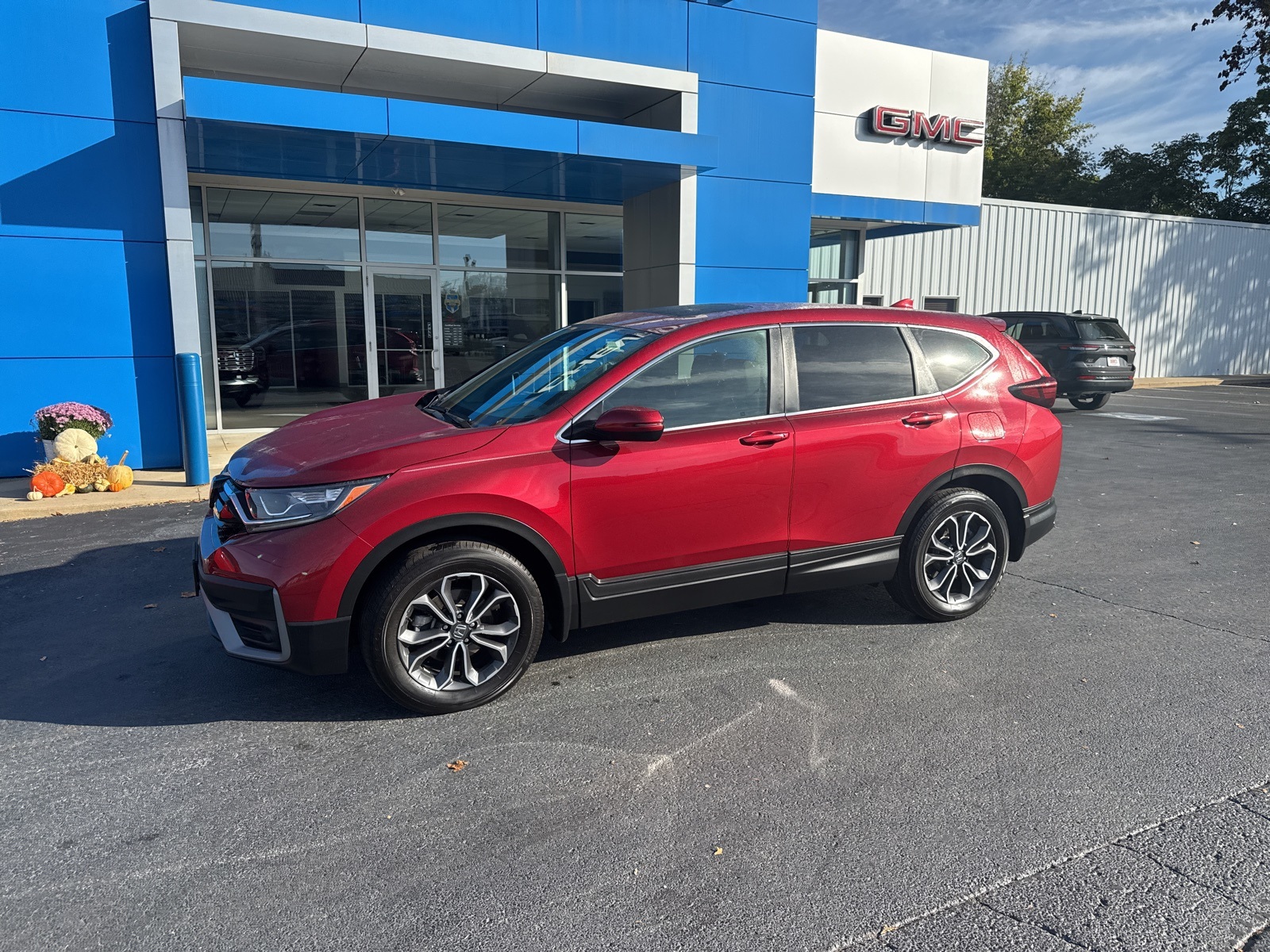 2021 Honda CR-V EX-L photo 3
