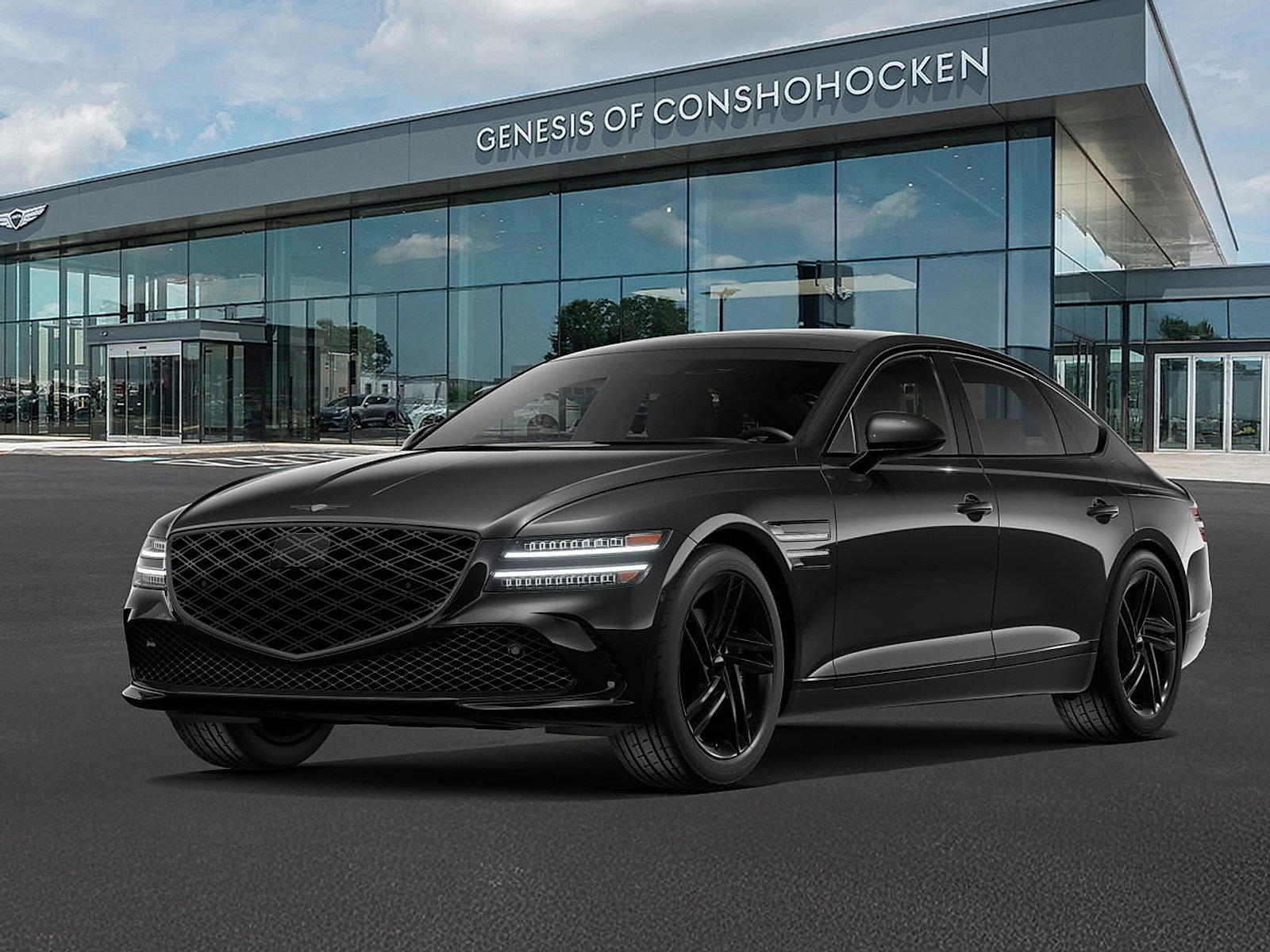 2026 GENESIS G80 Prestige Black's photo