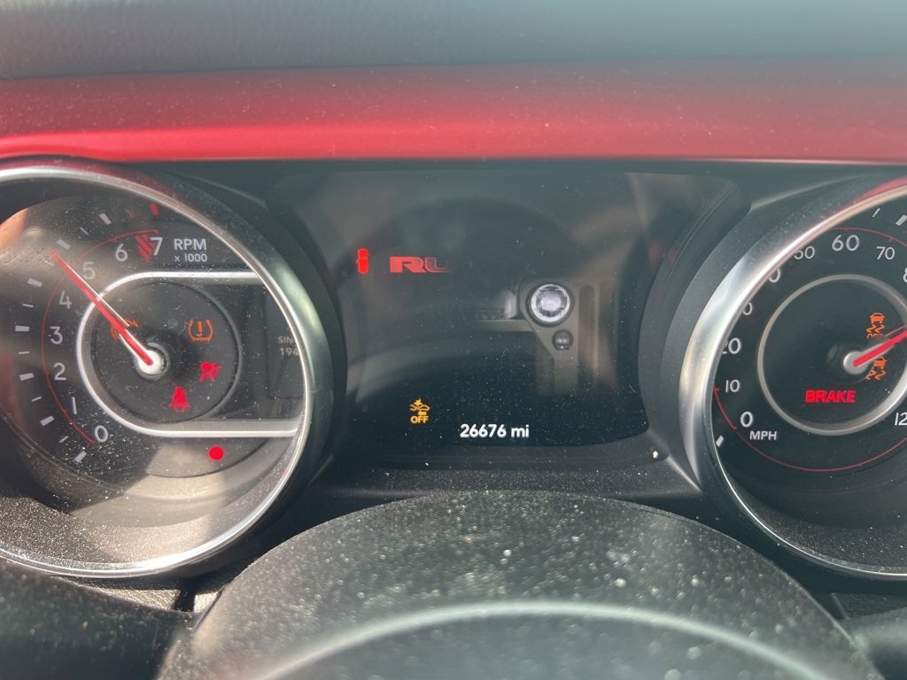 2022 Jeep Wrangler Unlimited Rubicon photo 7