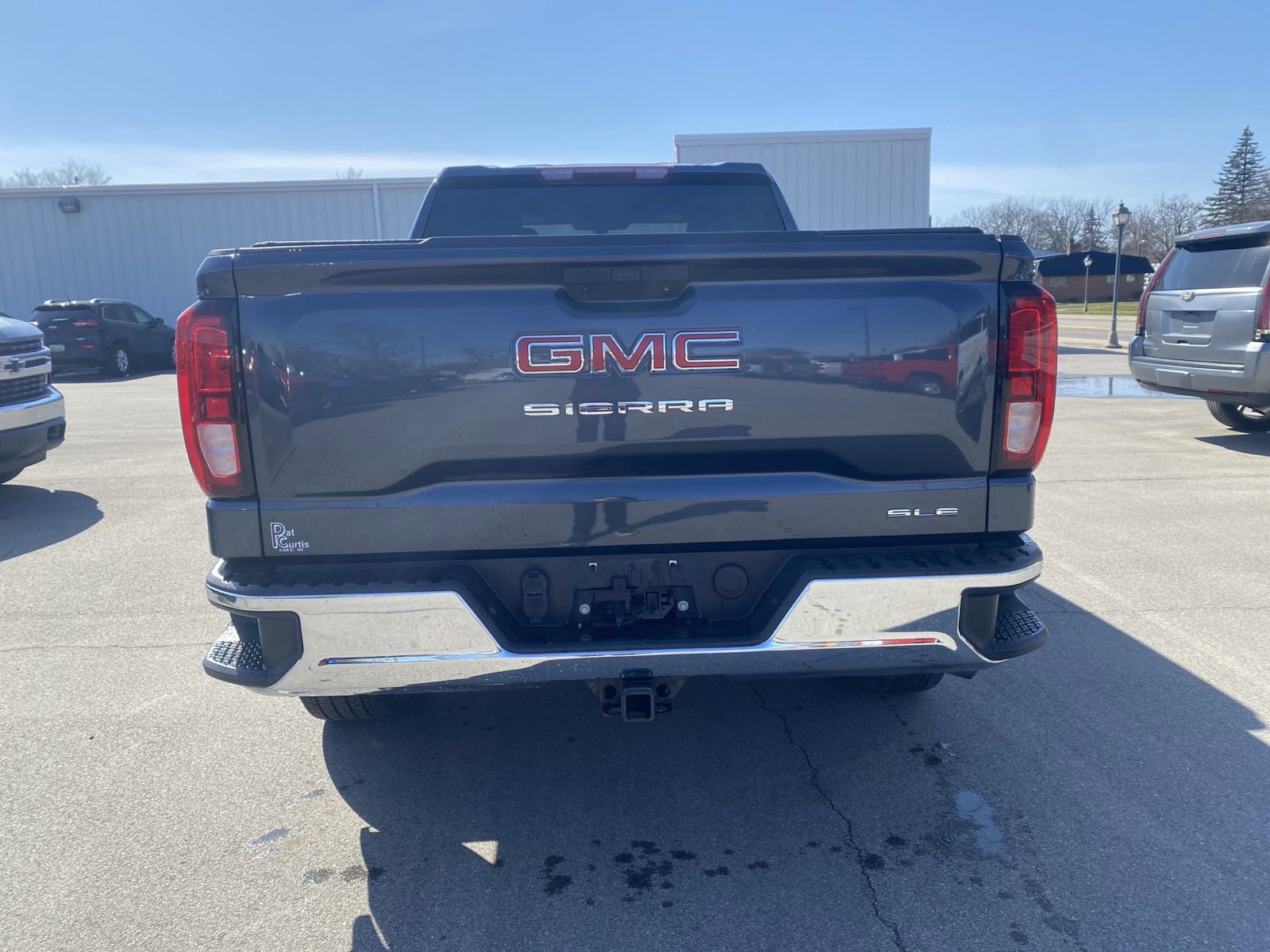 PreOwned 2020 GMC Sierra 1500 SLE Double Cab in Caro 4142B Pat