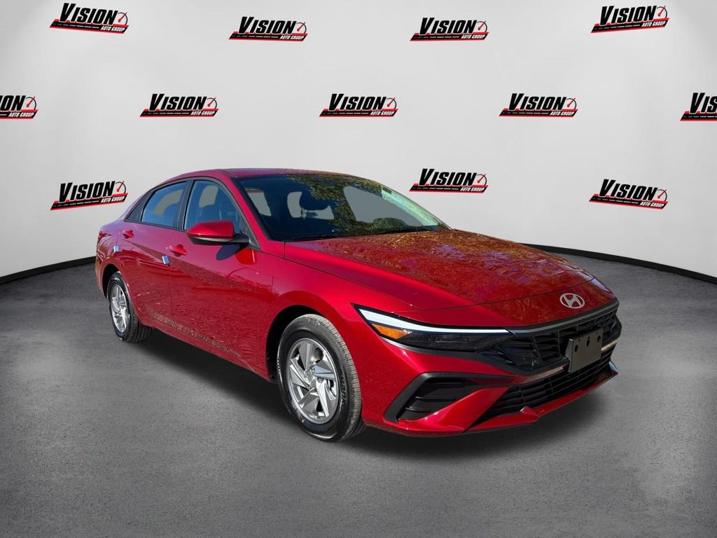2025 Hyundai Elantra SE photo 3