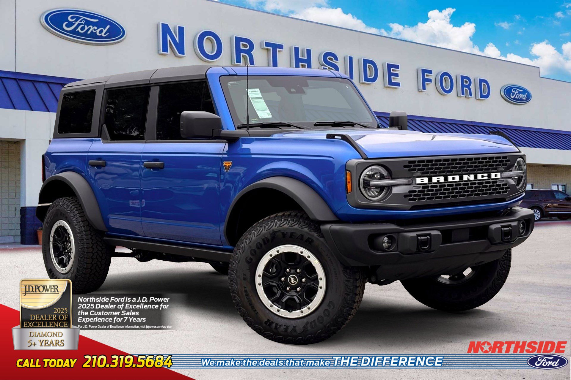 2025 Ford Bronco 4-Door Big Bend